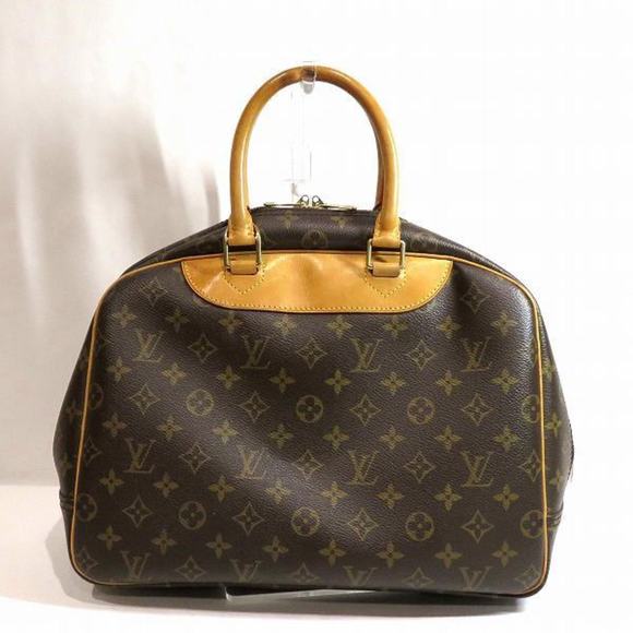 Louis Vuitton Monogram Deauville M47270 Bag Handbag Unisex - Picture 2 of 9